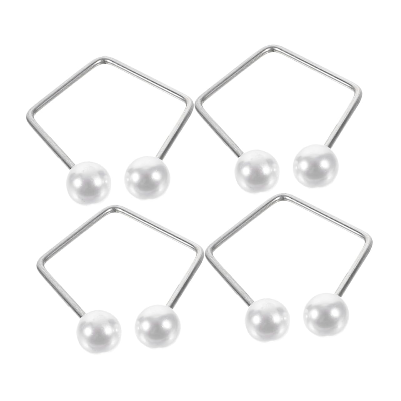4pcs Dimple Maker Clip for Cheeks - Titanium Face Exerciser & Dimple Trainer Balls - Facial Dimple Creation & Enhancement Kit - Perfect for Natural Dimples & Facial Toning at Home or Gym