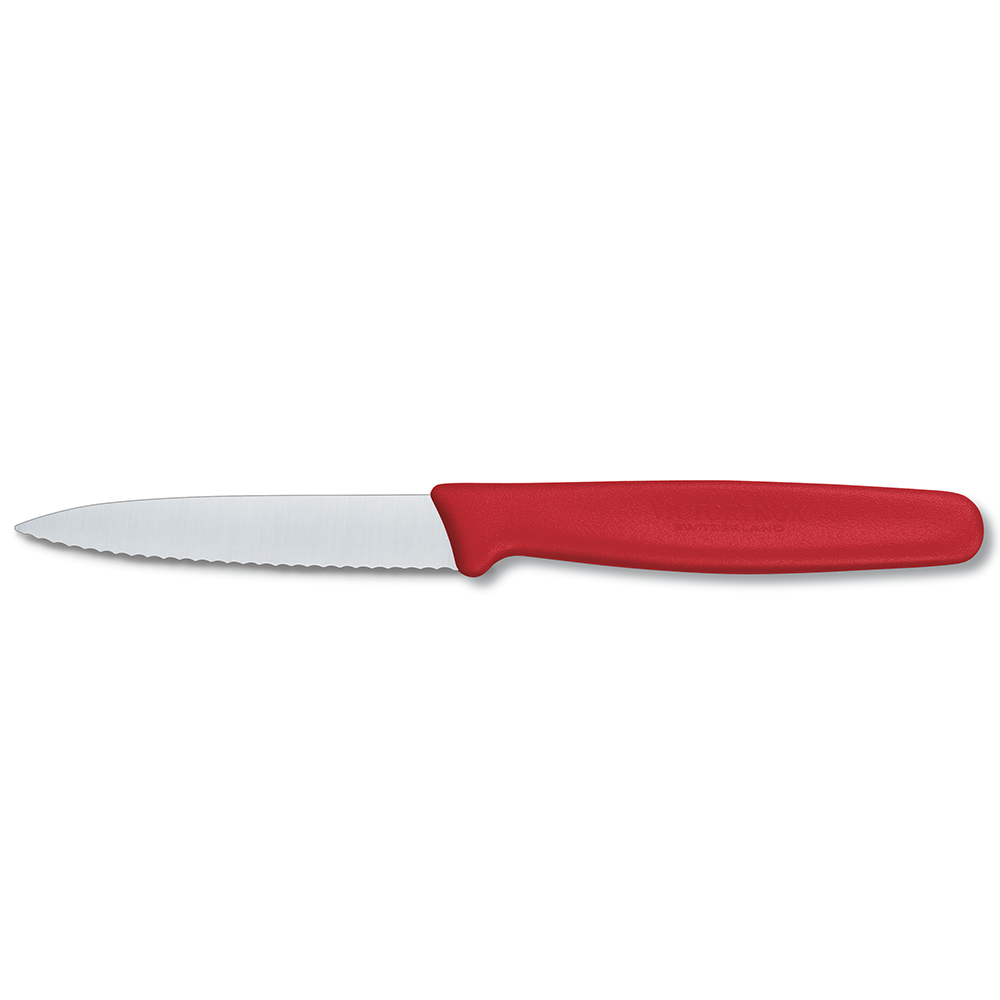 Victorinox Paring Knives Set - Premium Stainless Steel Kitchen Knives for Peeling, Slicing & Precision Cutting - Perfect for Fruits, Vegetables & Meal Prep