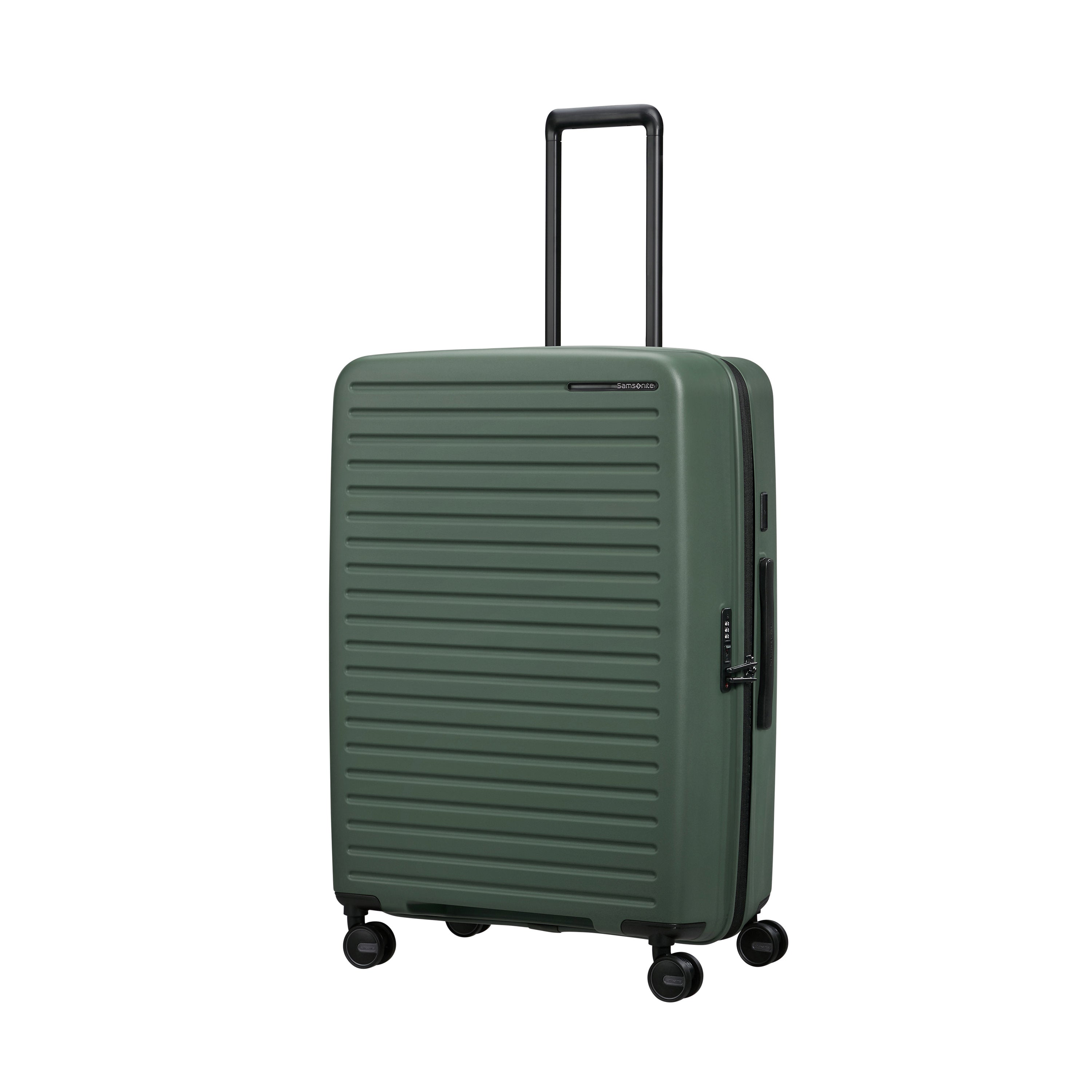 Samsonite Restackd Spinner Expandable 3-Piece Nested Luggage Set - Lightweight Suitcase with 360° Wheels for Business Travel & Family Vacations