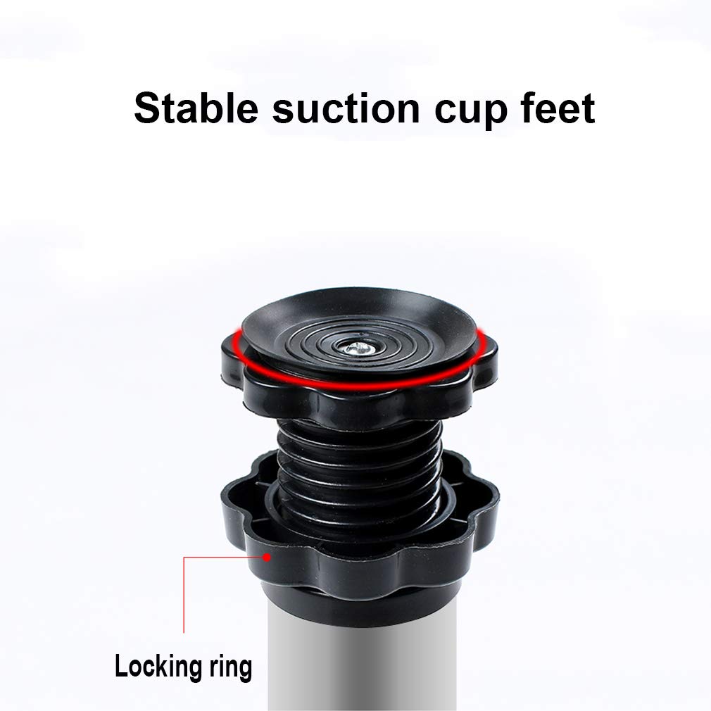 Adjustable 4-Leg Refrigerator Holder Bracket & Washing Machine Base Stand - Extendable Appliance Fridge Stand (29-32cm Height) for Kitchen, Laundry Room & Outdoor Plant Container Storage