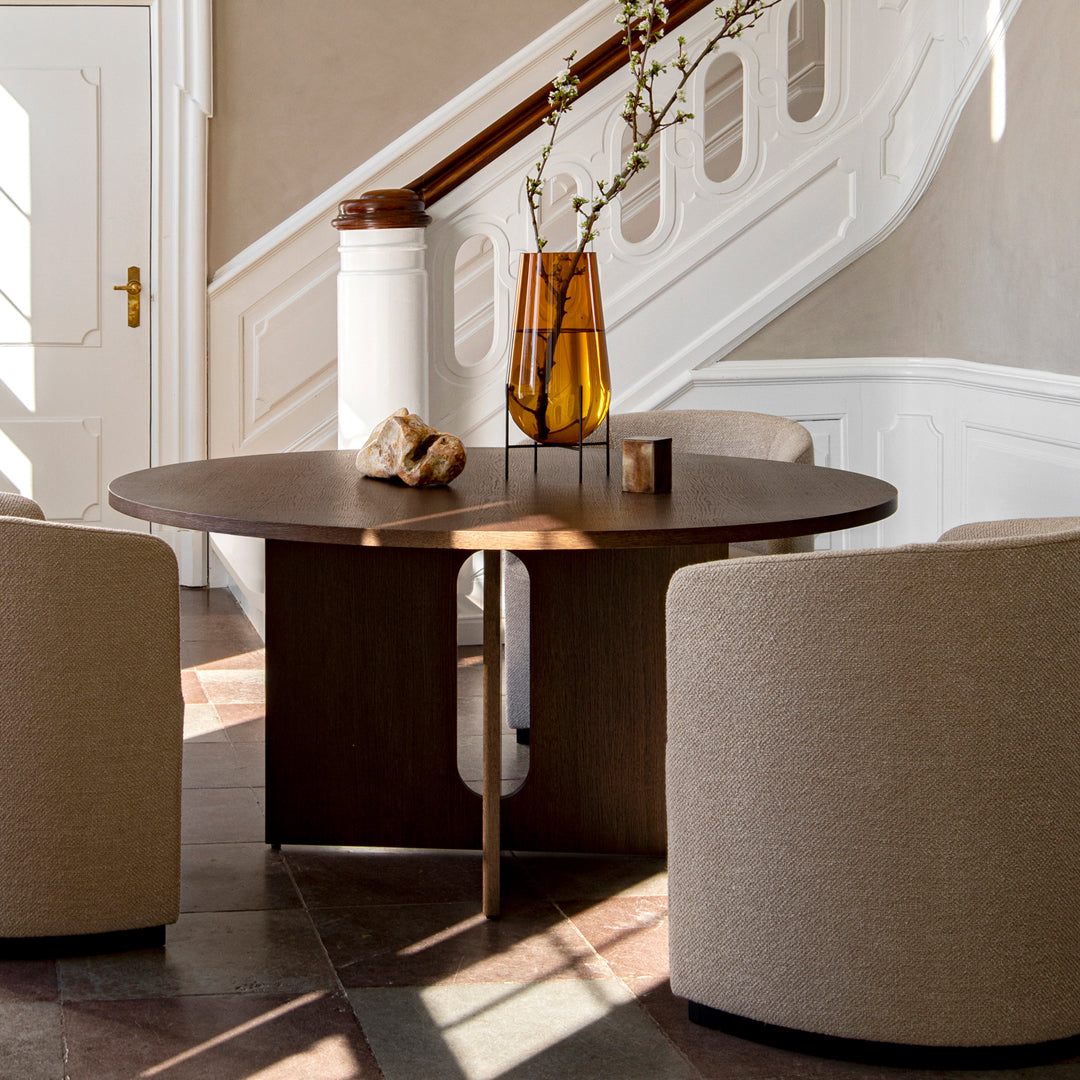 Modern Androgyne Dining Table - Stylish & Durable for Kitchen, Dining Room, or Small Space - Perfect for Family Meals & Entertaining Guests