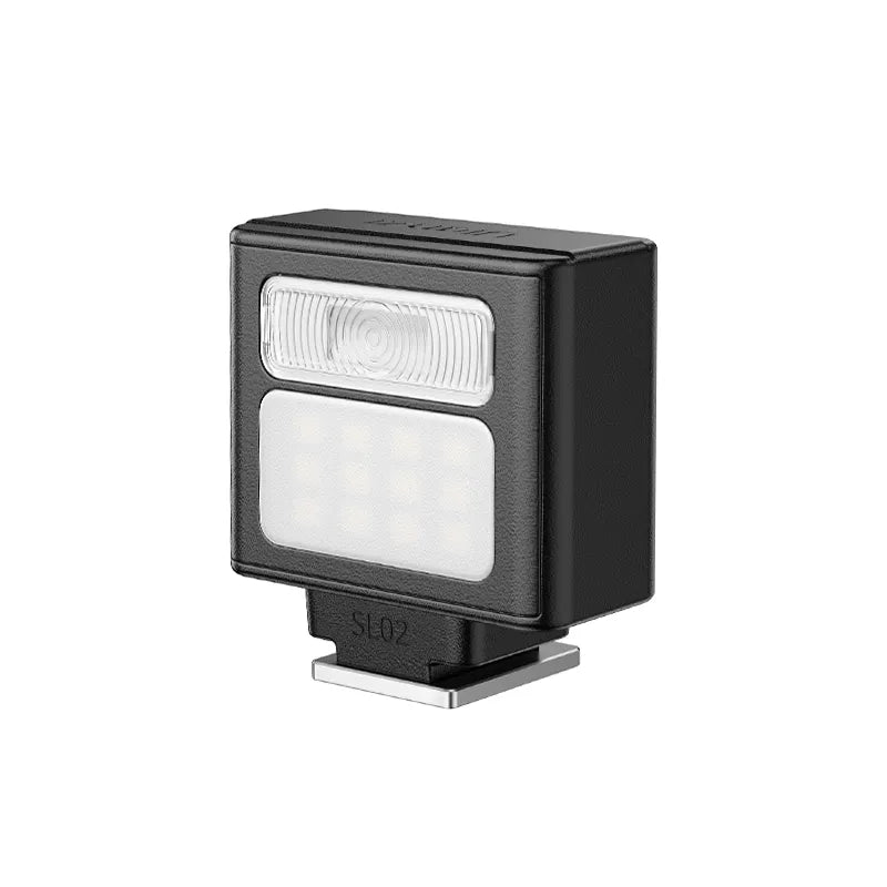 Ulanzi SL02 & SL01 Spark Lite Camera Flash Light - Professional LED Video Light for DSLR, Mirrorless Cameras - Perfect for Photography, YouTube Videos, and Live Streaming