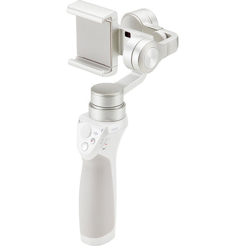 Osmo Mobile Silver - 3-Axis Smartphone Gimbal Stabilizer for Smooth Videos & Photos | Perfect for Vlogging, Travel & Social Media Content Creation