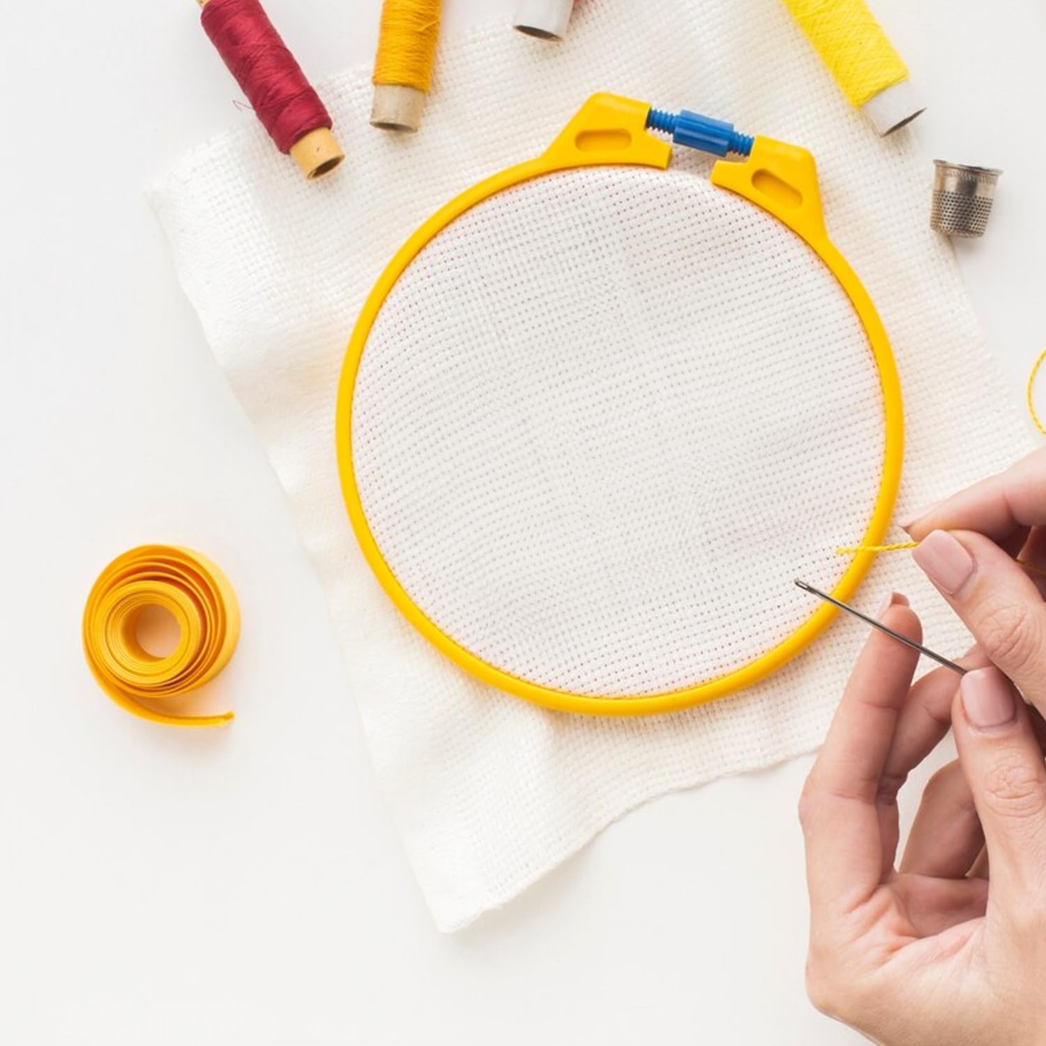 Leisure Arts Cross Stitch Book with Jar Lids - Premium Cross Stitch Patterns & Design Books for DIY Craft Projects | Perfect for Home Decor, Gift Making & Needlework Enthusiasts