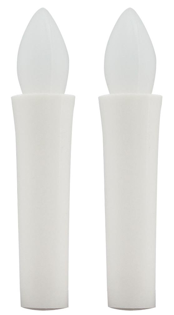 ARO-5201 Electric LED Candles Set - Flameless Battery Operated Small Candles for Home Decor, Wedding, Romantic Dinner & Holiday Ambiance