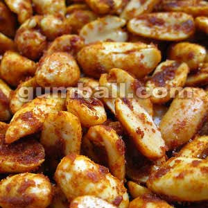 Spicy Chili Lime Flavored Peanuts - 25 lbs Bulk Pack | Perfect for Snacking, Parties, and Office Break Rooms