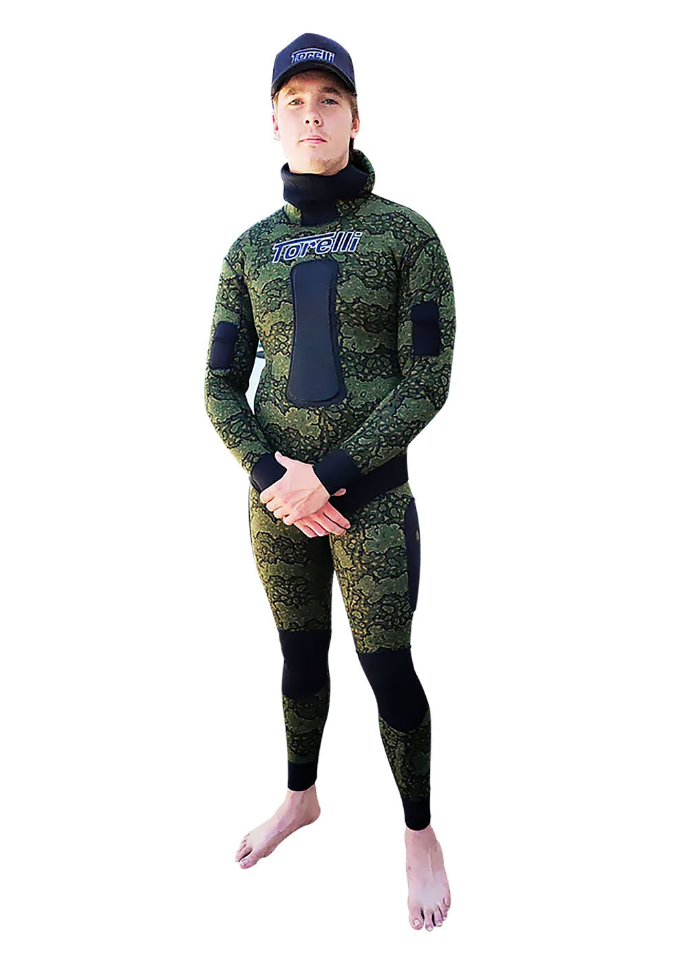 Torelli Men's Gondwana 3.5mm 2-Piece Open Cell Wetsuit for Scuba Diving & Spearfishing | Premium Neoprene Diving Suit for Cold Water Adventures