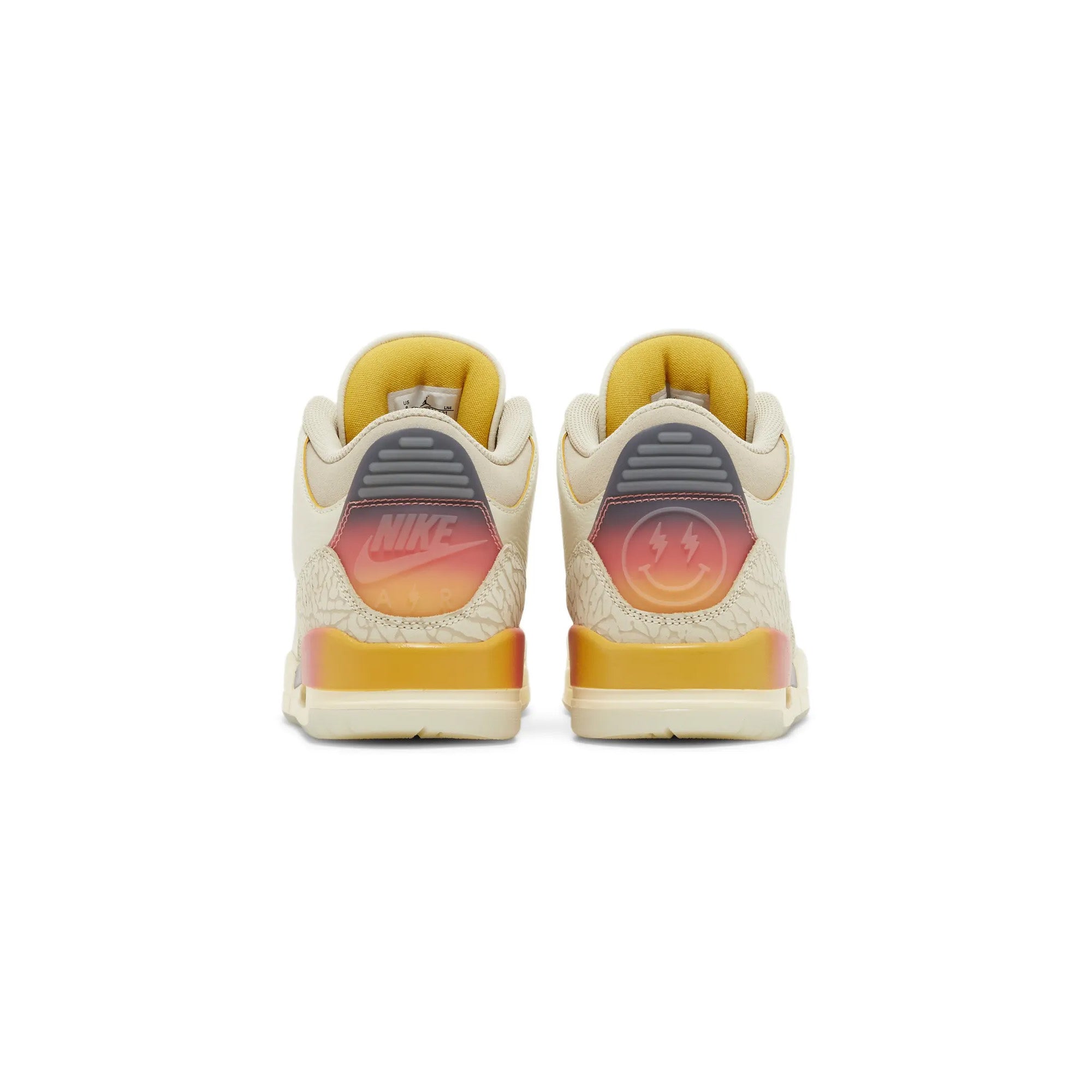 Air Jordan 3 Retro SP x J Balvin 'Medellín Sunset' Sneakers (2023) - Limited Edition Basketball Shoes for Men - Perfect for Streetwear, Collecting & Sports Fashion