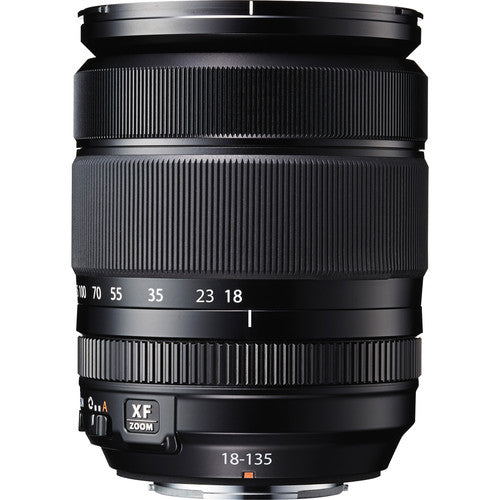 FUJIFILM XF 18-135mm f/3.5-5.6 R LM OIS WR Lens - Professional Zoom Lens for Fujifilm X-Mount Cameras - Perfect for Travel, Landscape & Portrait Photography