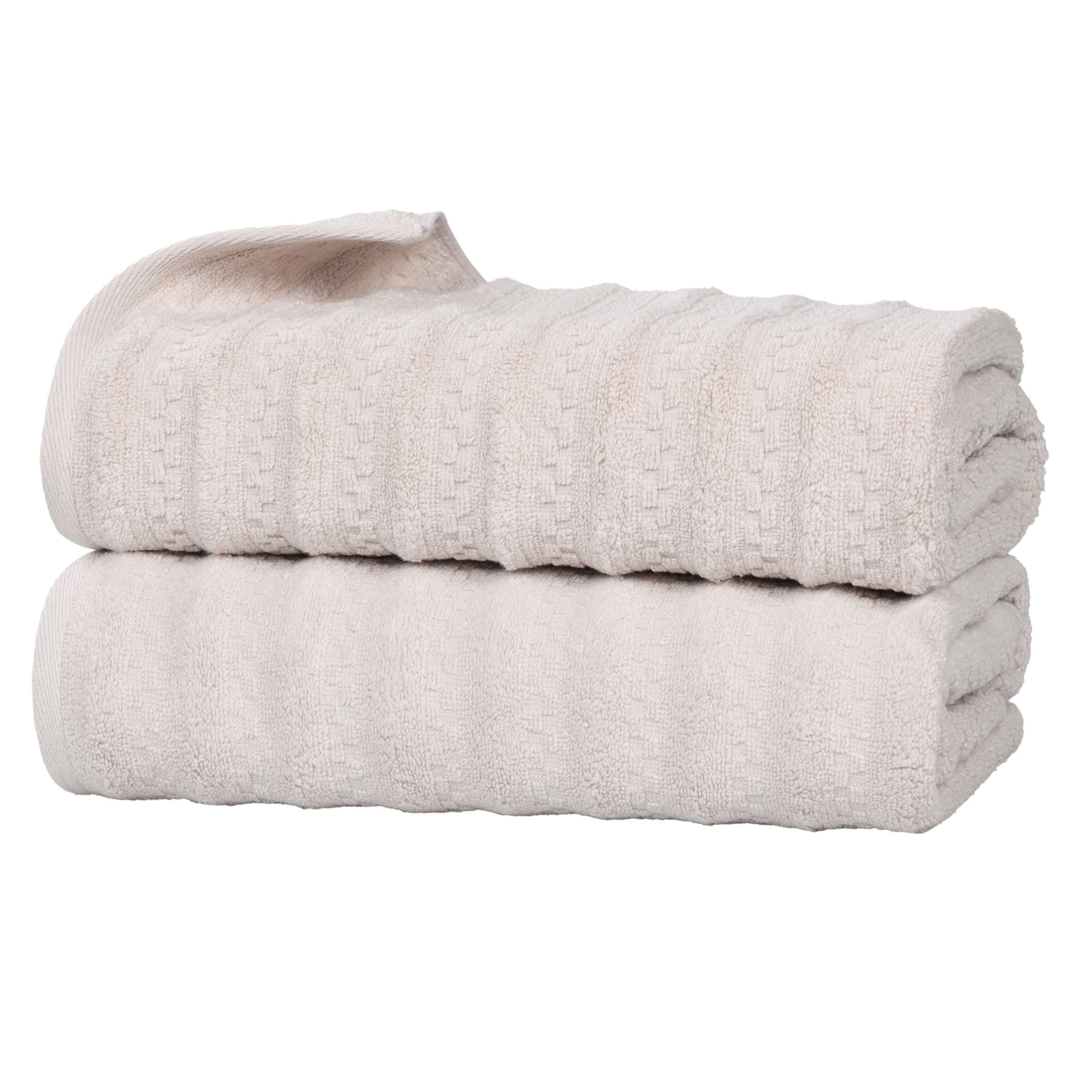 Premium Zero Twist Cotton Bath Sheets - Ultra Absorbent Medium Weight Towel Set of 2 | Soft Luxury Bath Towels for Spa, Hotel & Home Use