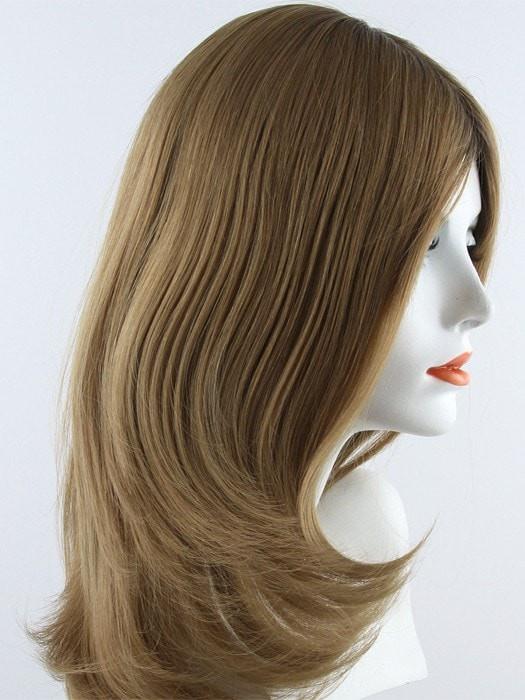Alexandra HT 100% Human Hair Wig with Mono Top - Natural Look & Comfort for Daily Wear, Cosplay, and Special Occasions