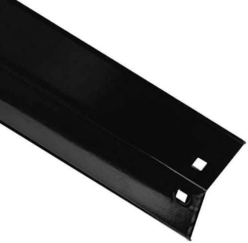 P9505A (3-Pack) Porcelain Steel Heat Plate & Heat Shield for Chargriller Charcoal Grills 3001, 3008, 3030, 4000, 5050, 5252, 5650 - Durable Heat Tent for Gas Grills - Perfect for BBQ, Smoking & Outdoor Cooking