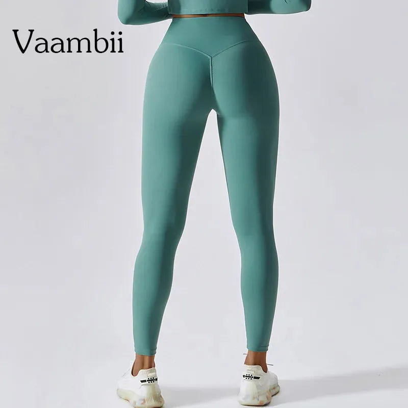 High Waist Yoga Pants for Women - Tummy Control Workout Leggings, Seamless Gym Pants, Athletic Wear for Fitness & Running | Perfect for Yoga, Pilates & Gym Sessions