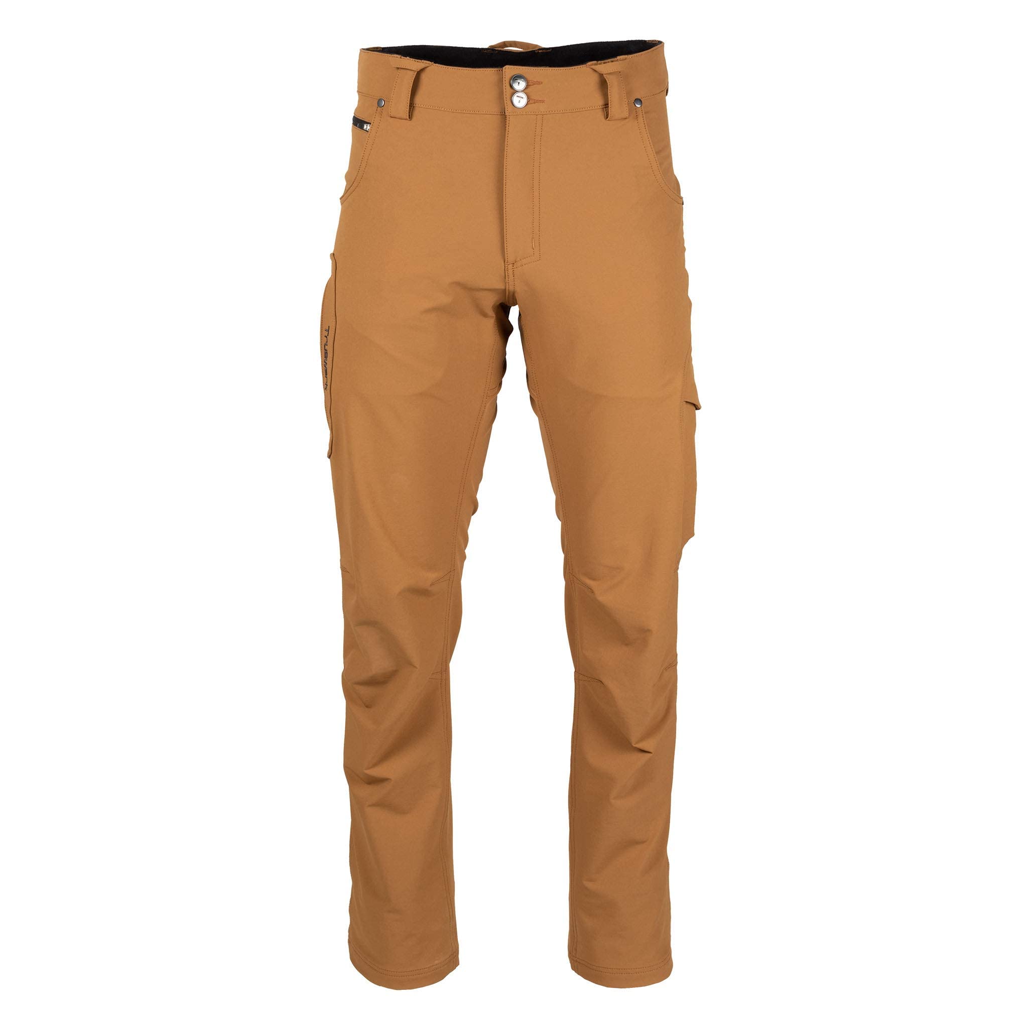 TRUEWERK Men's T2 WerkPant Technical Work Pants - Water Resistant, Lightweight, 4-Way Stretch with Multiple Pockets for Construction, Carpentry & Outdoor Work