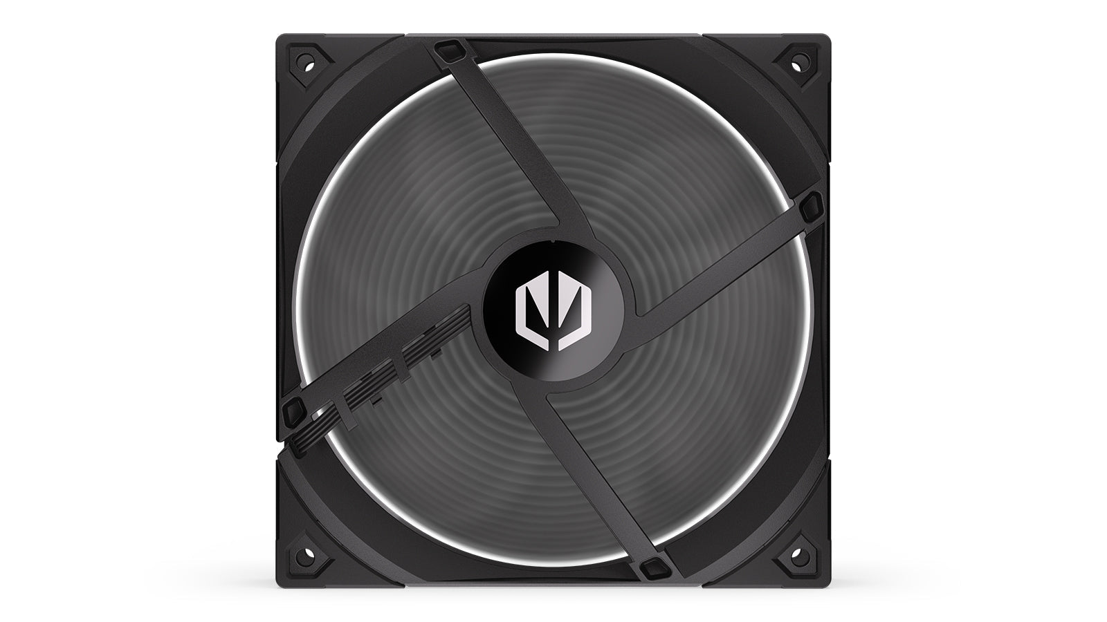 Endorfy Fluctus 140 PWM PC Cooling Fan (EY4A003) - High Airflow Quiet Case Fan for Gaming PC, Workstation & Desktop Computer Cooling