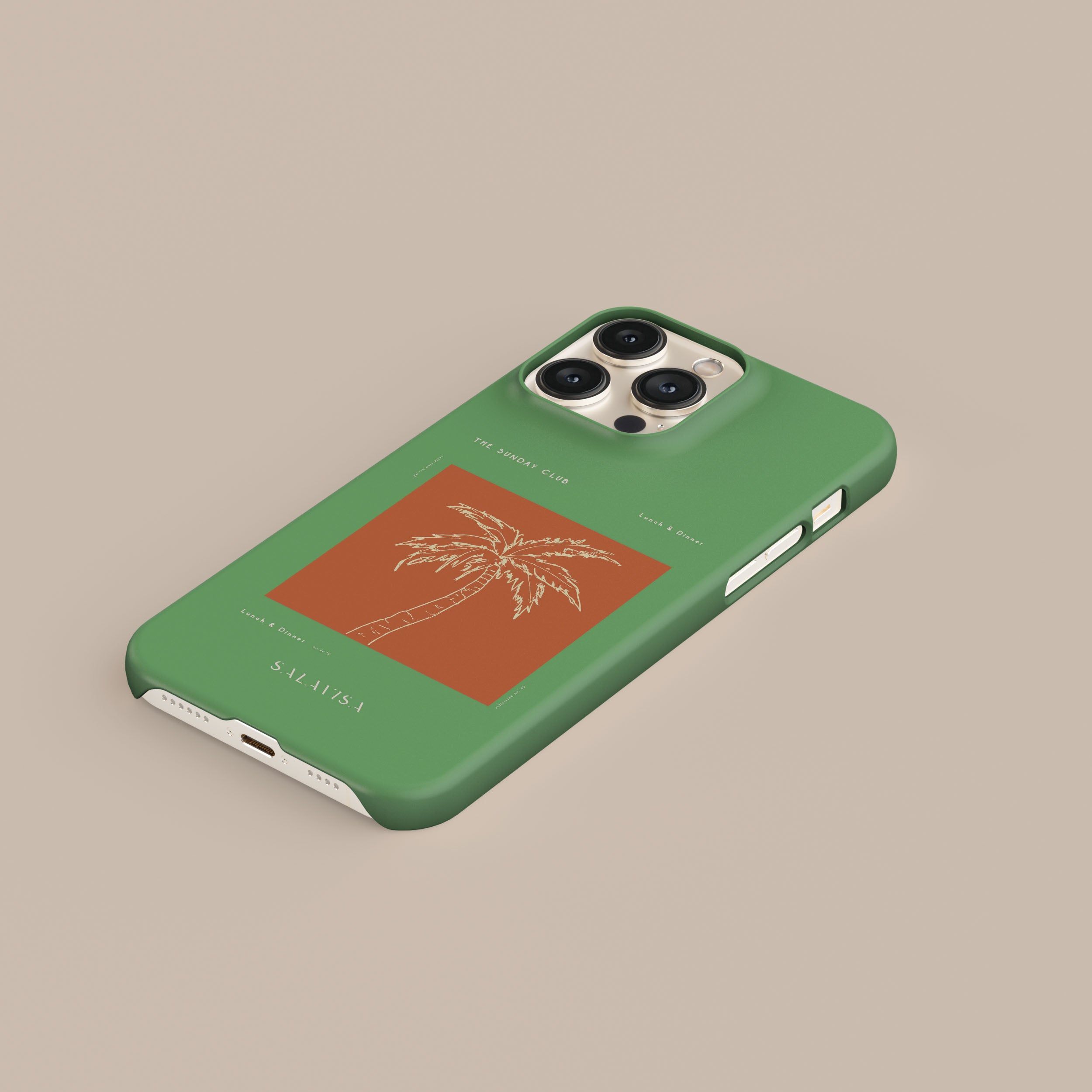 Stylish and Durable Phone Case for Lunch & Dinner - Perfect for Work, School, and Everyday Use