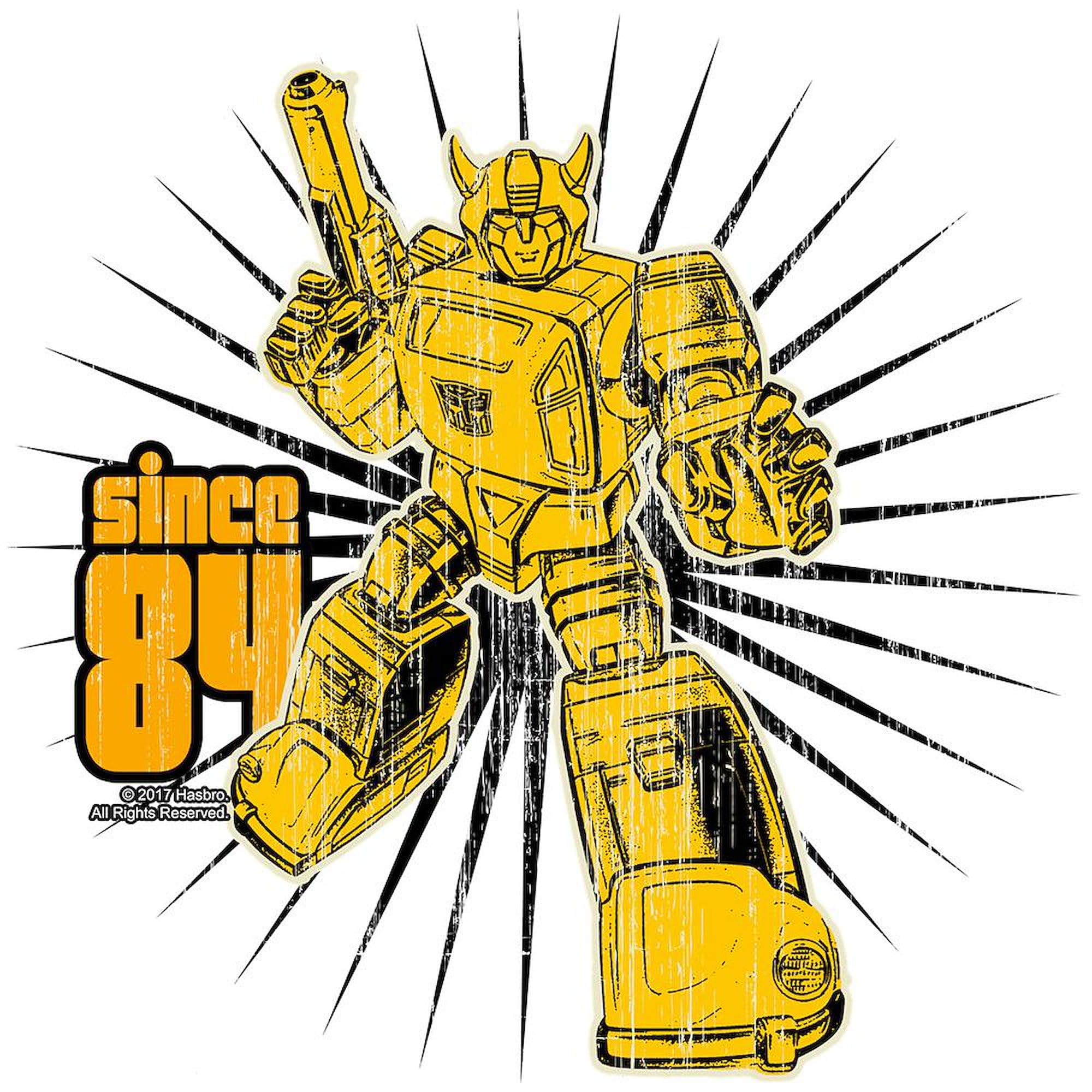 Bumblebee Since 84 20oz Ceramic Coffee Mug - Large Insulated Travel Cup for Office, Home & Camping - Perfect Gift for Transformers Fans