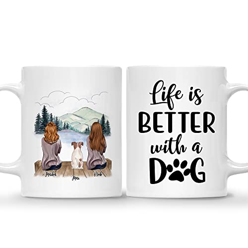 WnW-1 dog - Life Is Better Wit