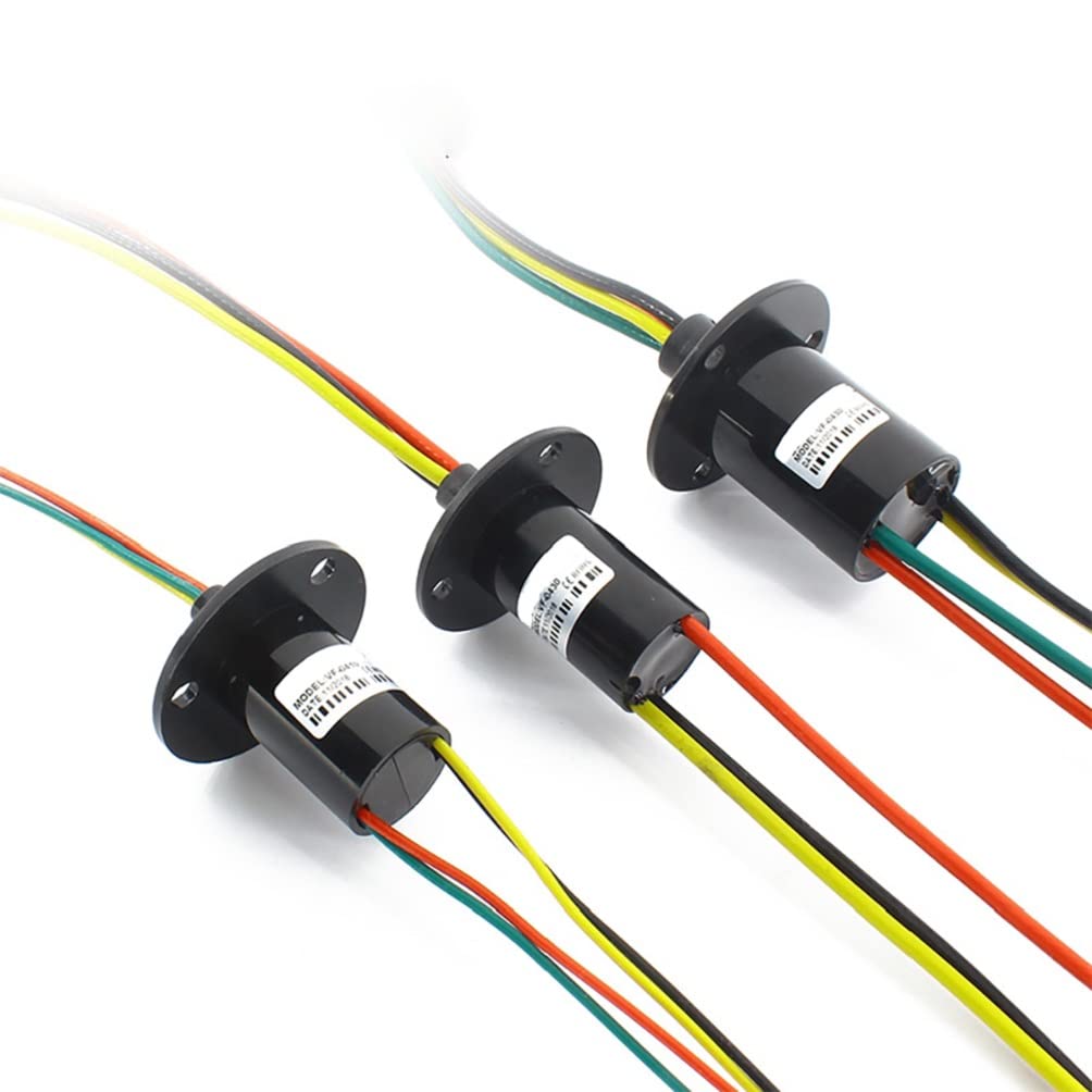 High-Quality 3-Wire 10A 22mm Diameter Slip Ring Connector for Motors & Rotating Electrical Devices | Durable Rotary Electrical Contact Solution for Robotics, Wind Turbines & Industrial Equipment