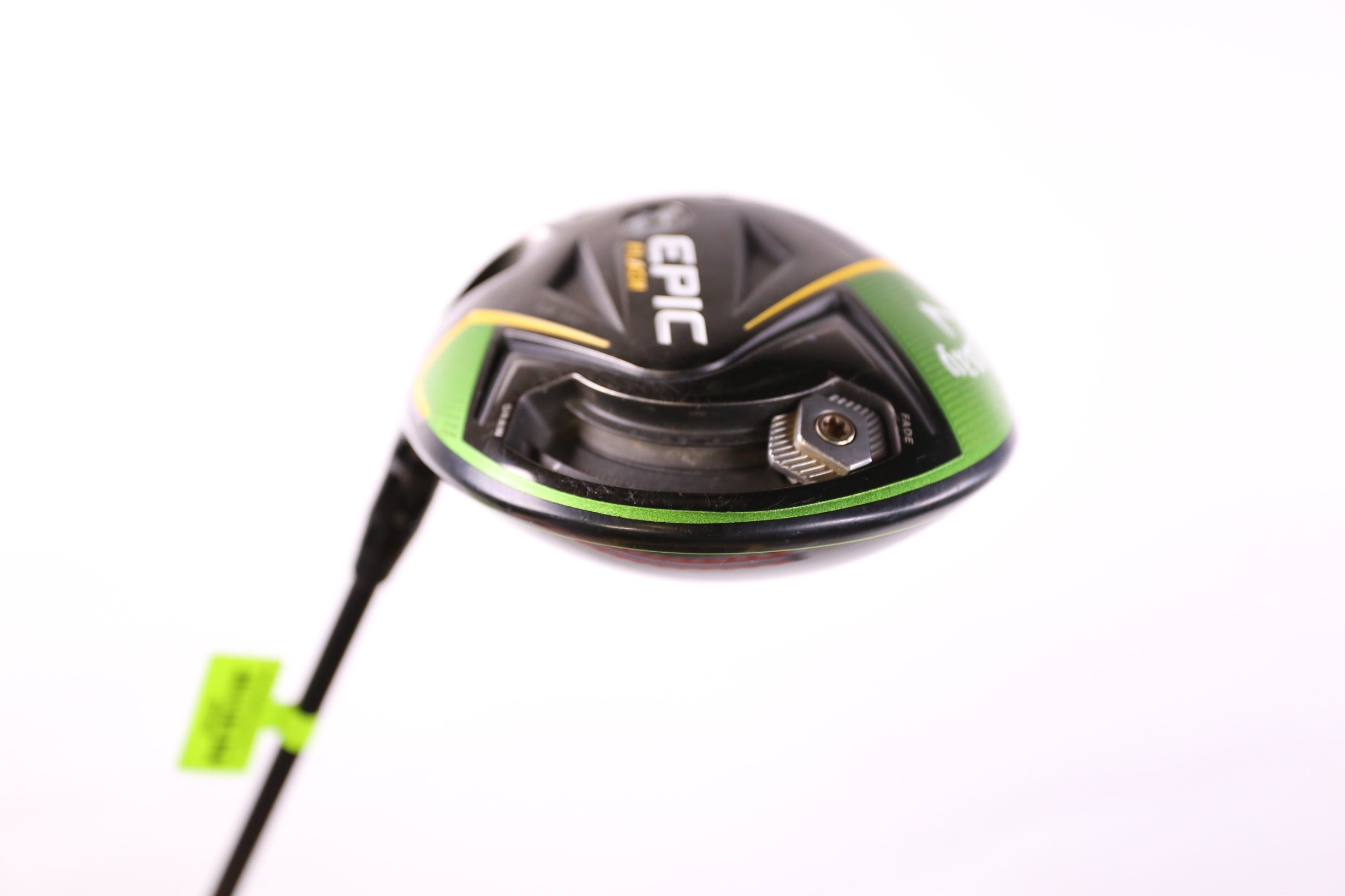 Used Callaway Epic Flash Sub Zero Driver 9° Stiff Flex Project X HZDRUS Left Handed - Premium Golf Club for Left-Handed Players, Perfect for Improving Distance & Accuracy on the Course