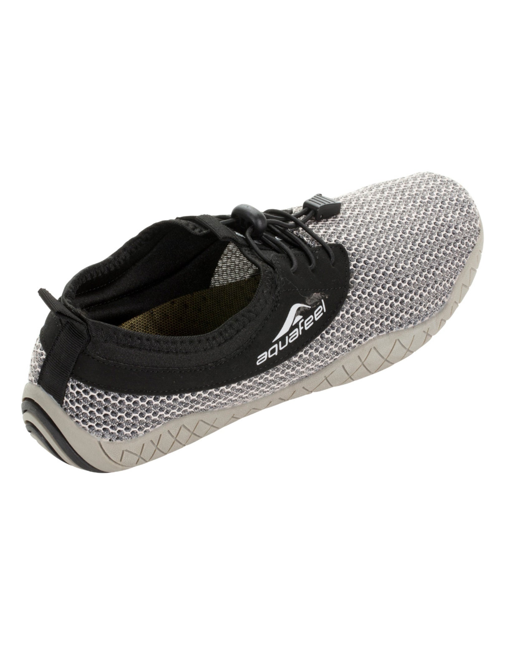 Unisex Water Shoes for Beach, Pool & Outdoor Activities - Lightweight Aqua Shoes for Men & Women - Black/Grey - Perfect for Swimming, Surfing & Water Sports