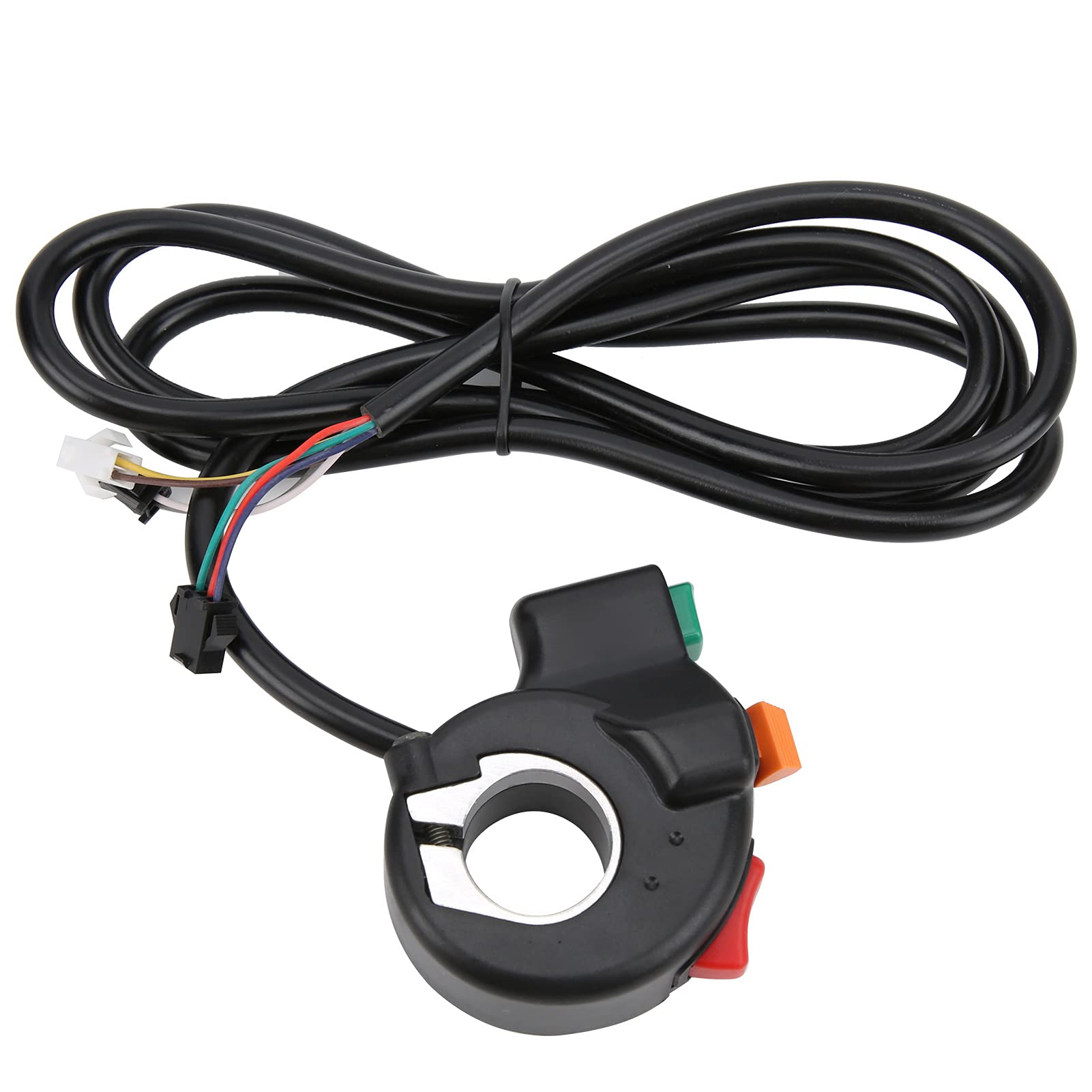 Keenso 3-in-1 Motorcycle Handlebar Switch - Horn, Turn Signal & Headlight Control for 22.5mm Handlebars - Universal Electric Bike Modification Accessories - Perfect for Commuting, Off-Road & Urban Riding