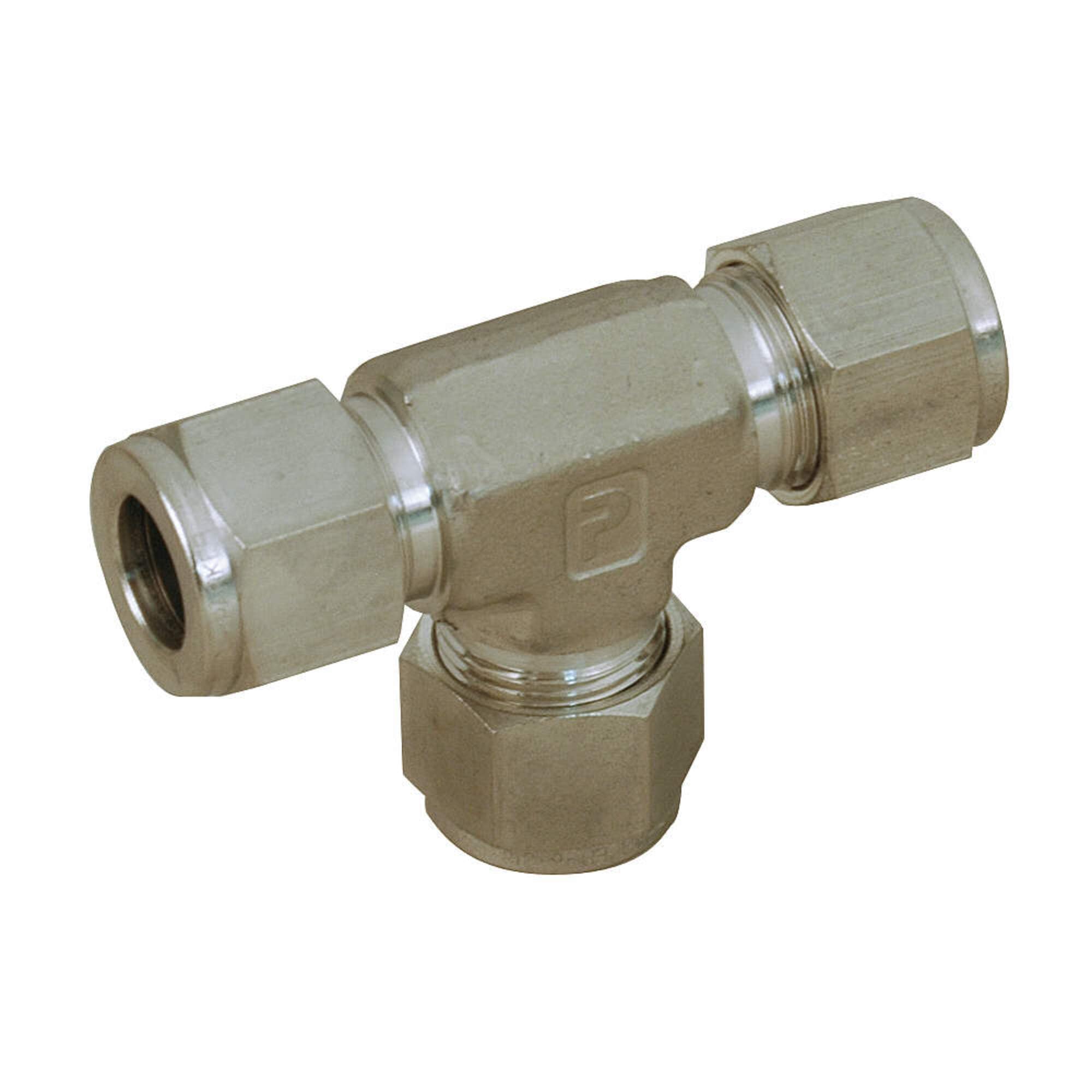 6ET6-S A-LOK Stainless Steel Union Tee Tube Fitting - 3/8