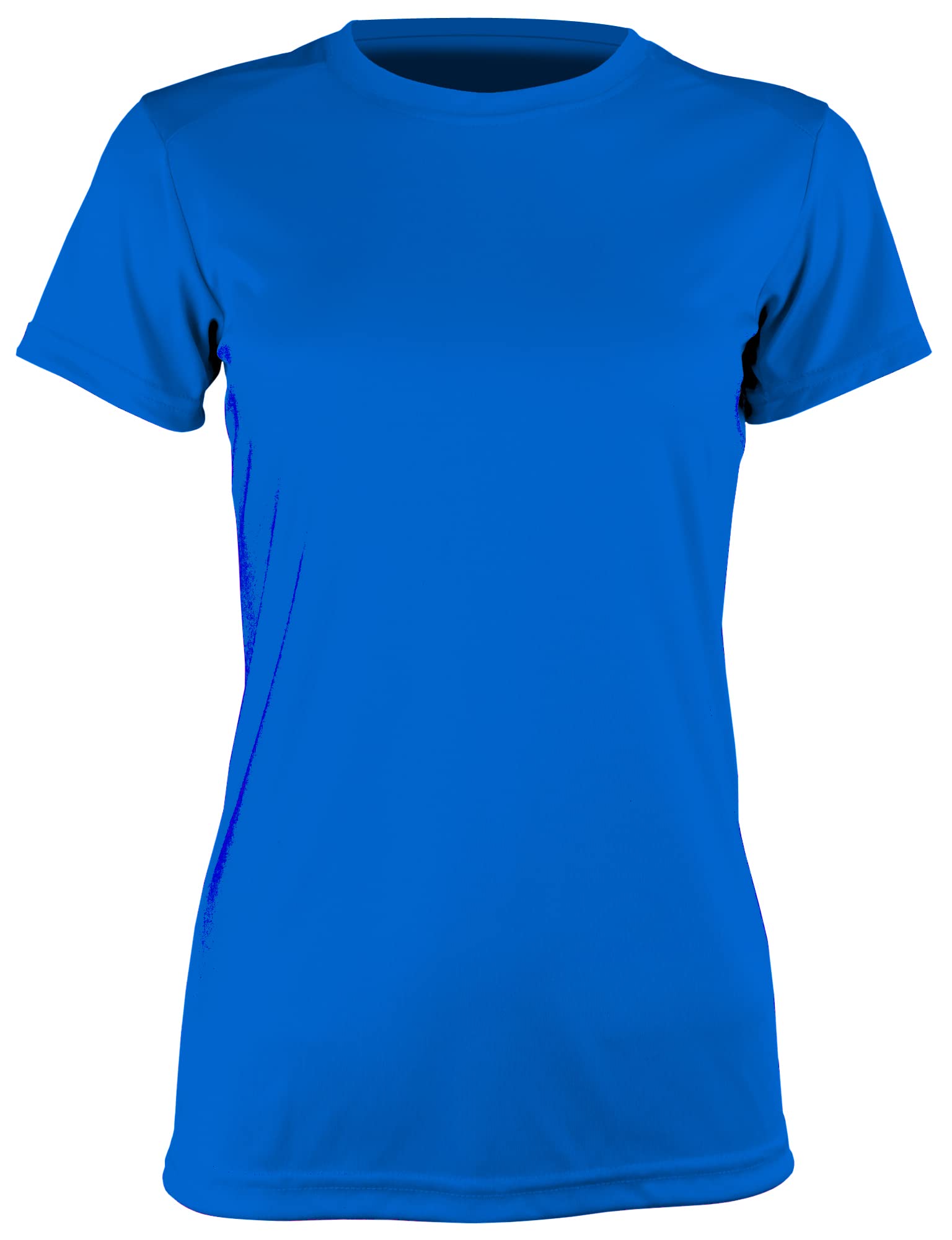 Best Women's Cool Performance Dry-Fit Crew T-Shirts for Running, Yoga & Workouts - Moisture Wicking & Breathable Activewear