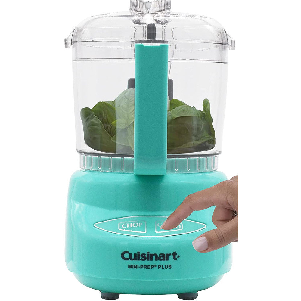 Cuisinart Mini Prep Plus Food Processor DLC 2ADC PTH - Compact Chopper for Herbs, Nuts & Sauces - Perfect for Small Kitchens & Quick Meal Prep