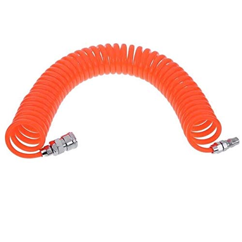 1PC Polyurethane PU Air Compressor Hose Tube - 6M/19.7FT High Pressure Flexible Air Hose for Air Tools, Pumps, Spray Guns - Ideal for Automotive, Industrial & DIY Projects