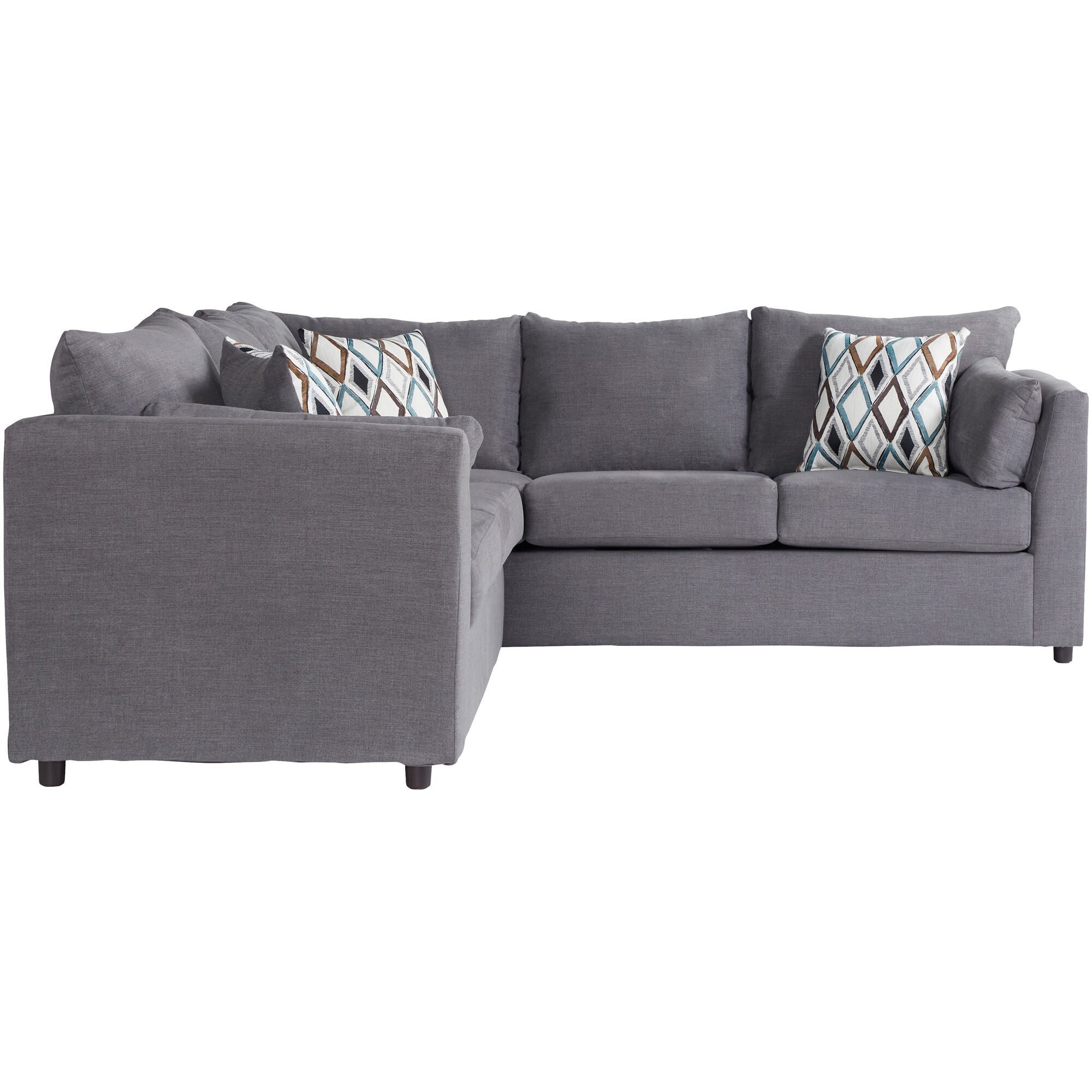 Payne 2-Piece Right Sectional Sofa Set - Modern L-Shaped Couch for Living Room, Family Room & Home Theater Seating