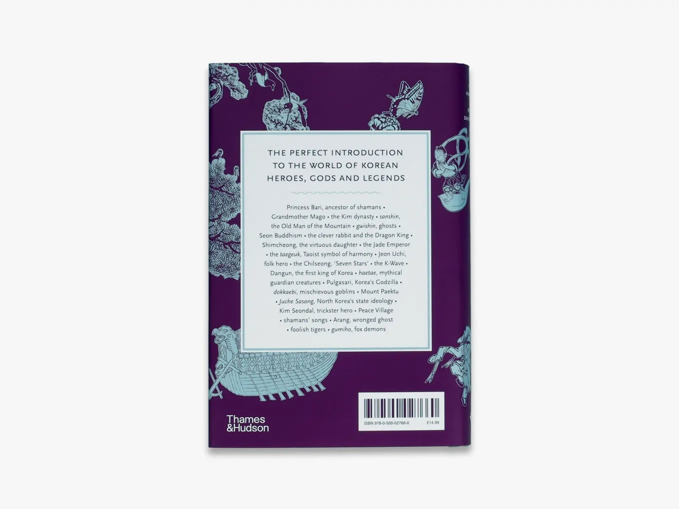 Korean Myths Book: Ancient Folklore & Legends from Korea – Perfect for Mythology Enthusiasts & Cultural Studies