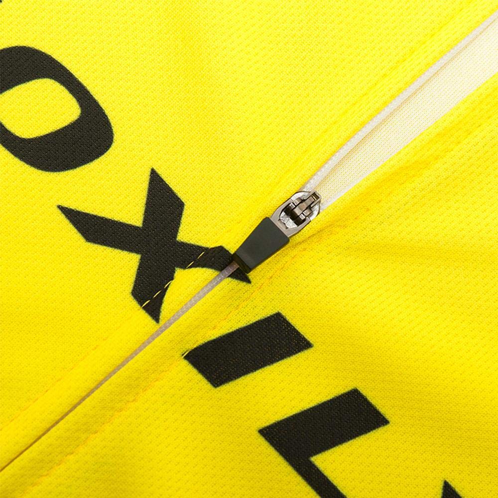 MOXILYN Men's Cycling Jersey & Bib Shorts Set - 20D Gel Padded MTB Bike Clothing for Mountain Biking & Road Cycling - Breathable Short Sleeve Performance Outfit for Training & Racing