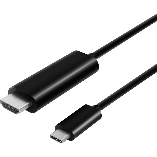 2M USB C to HDMI 2.0 Cable (4K@60Hz) - Thunderbolt 3 Compatible - for MacBook Pro, iPad Pro, Dell XPS - Perfect for Home Theater, Office Presentations & Gaming