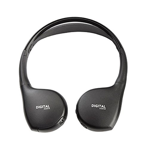 Wireless DVD Headphones for Chrysler Pacifica - Digital IR U Connect BluRay System Compatible with 2017 2018 2019 Models | Perfect for Road Trips & Family Entertainment