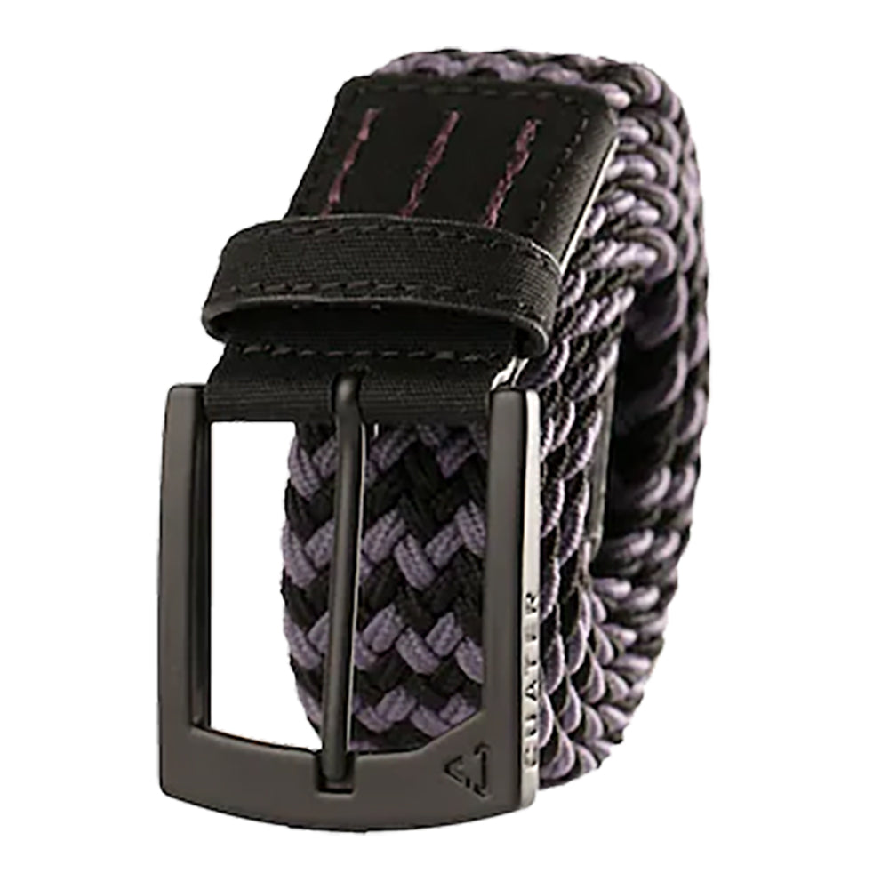 Cuater by TravisMathew Testament Men's Leather Belt - Stylish & Durable Dress Belt for Business Casual & Office Wear