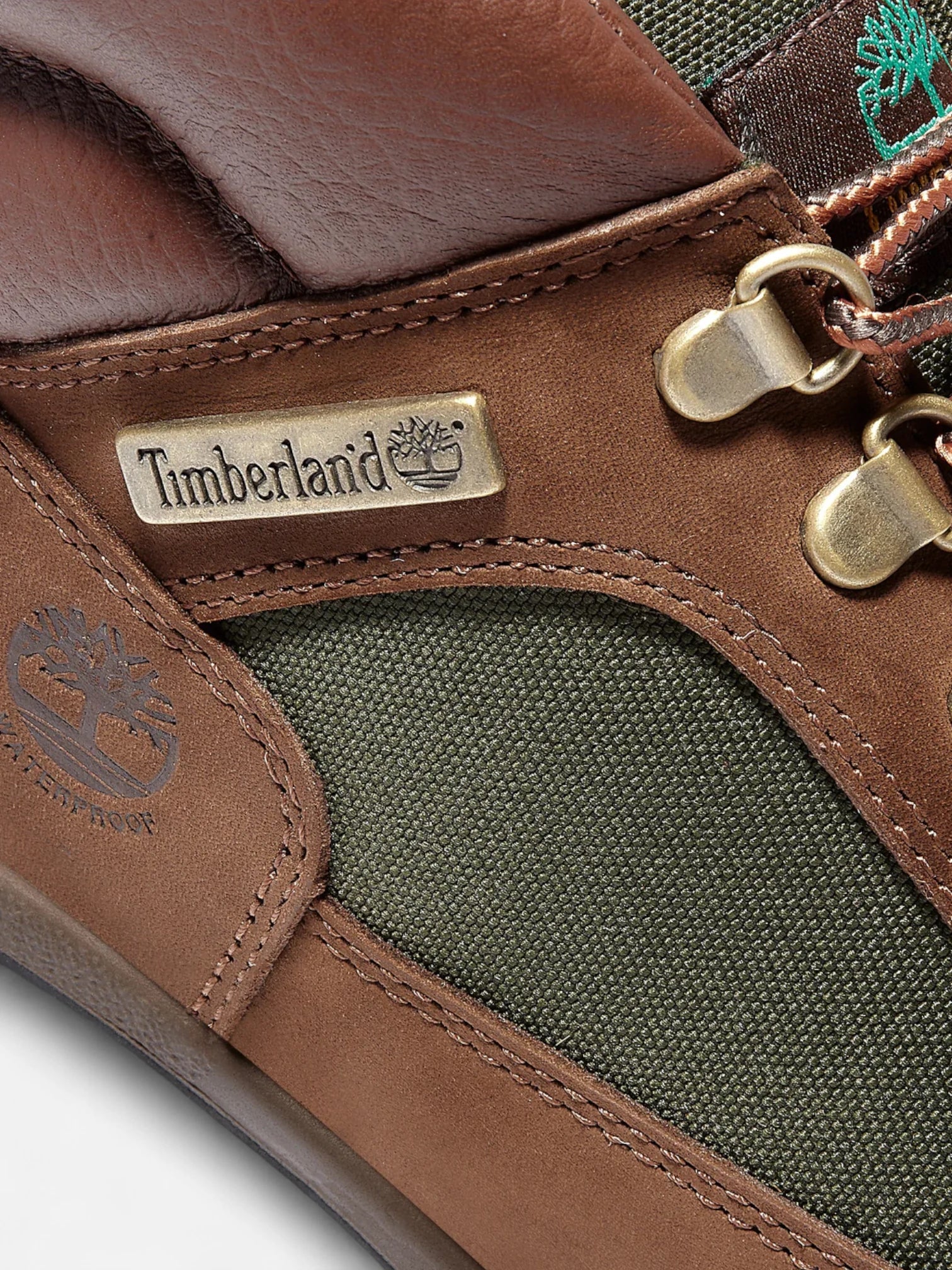 Timberland Field Boots for Men - Brown Leather Hiking & Work Boots - Durable Outdoor & Casual Wear