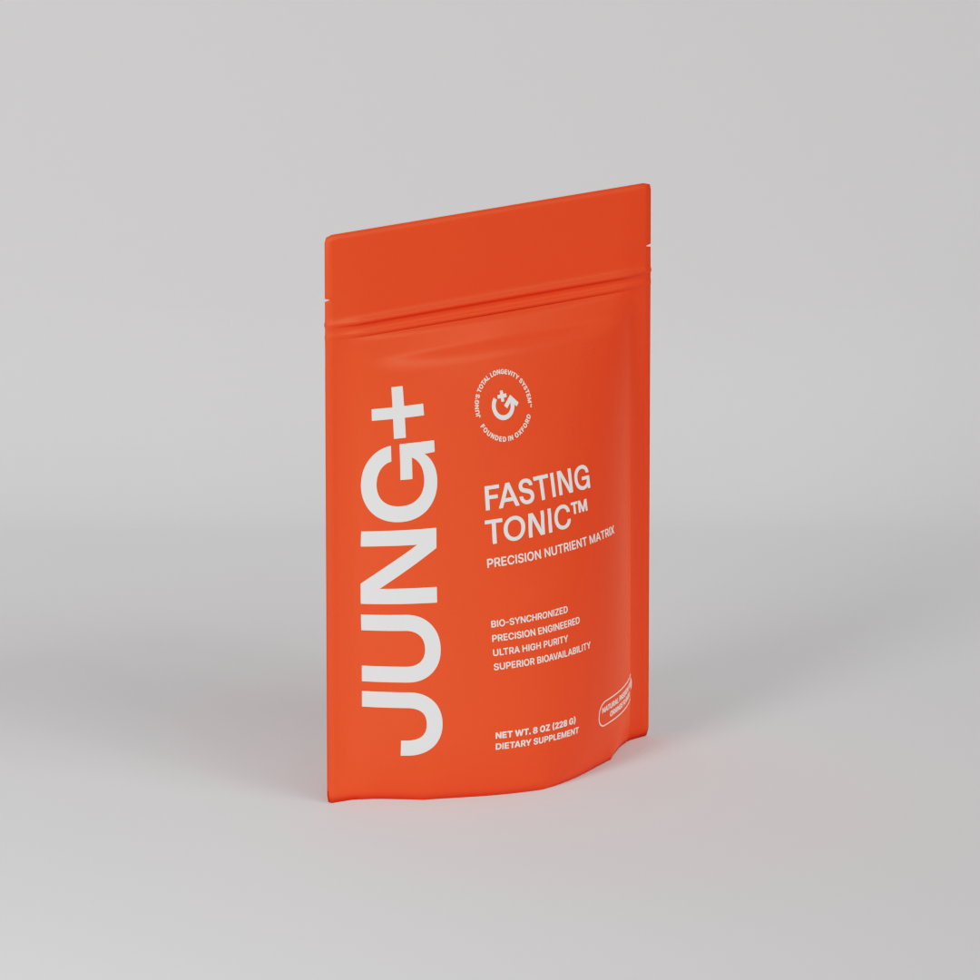 Jung+ Fasting Tonic™ - Natural Detox & Weight Loss Supplement for Intermittent Fasting - Boost Energy & Metabolism - Perfect for Keto Diet & Cleanse Routine