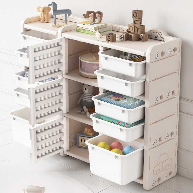 Kids Toy Storage Truck - Durable & Stylish Organizer for Playroom, Bedroom & Nursery | Easy Toy Cleanup & Organization