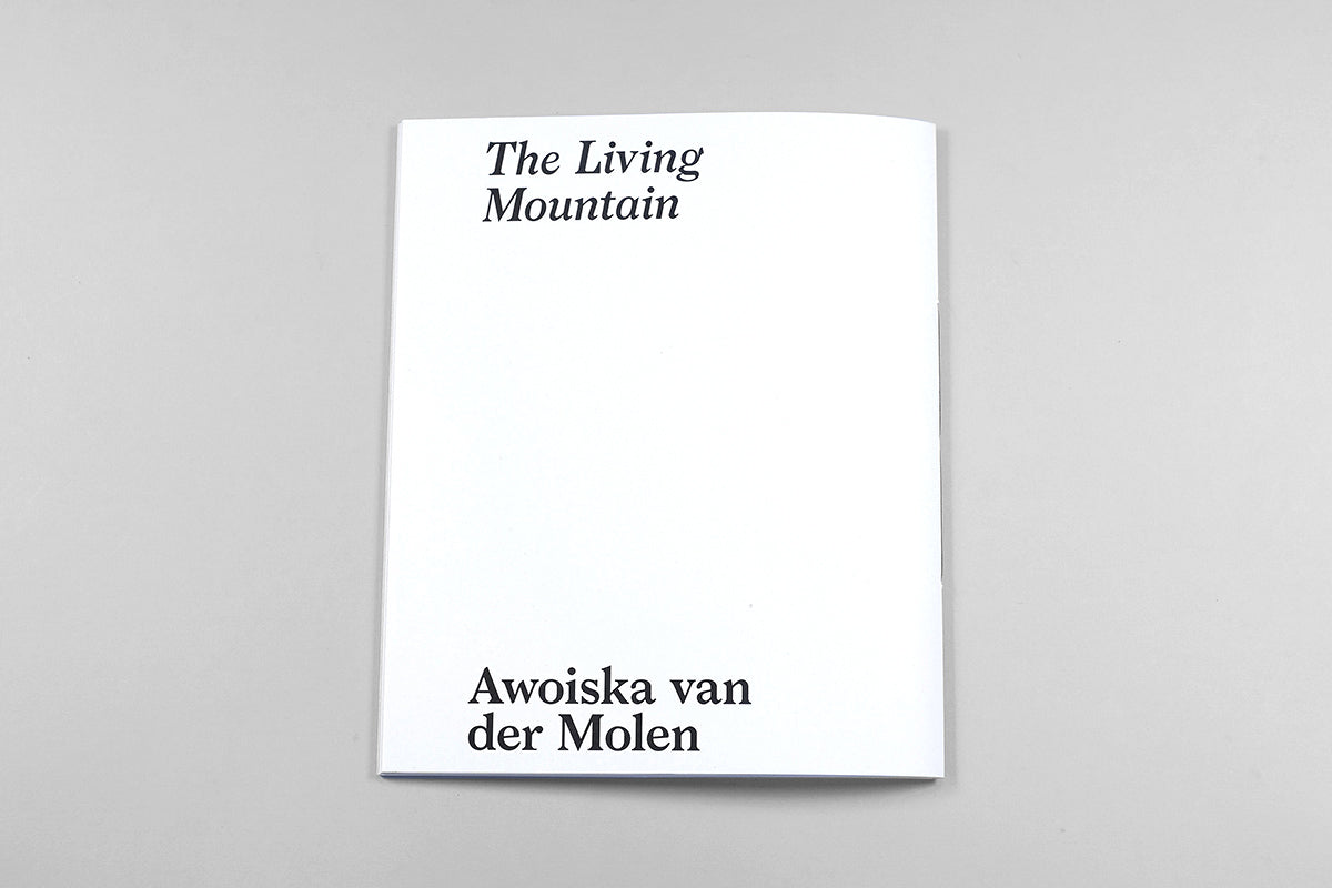 The Living Mountain by Awoiska van der Molen - Stunning Landscape Photography Book for Nature Lovers | Perfect for Home Decor, Coffee Table Display & Artistic Inspiration