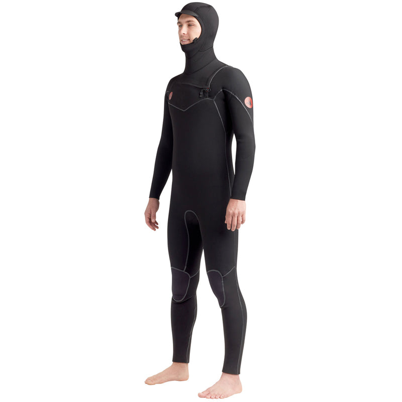 Body Glove Red Cell Chest Zip Wetsuit for Men & Women - 3/2mm Neoprene Full Wetsuit with Thermal Protection for Surfing, Diving & Water Sports