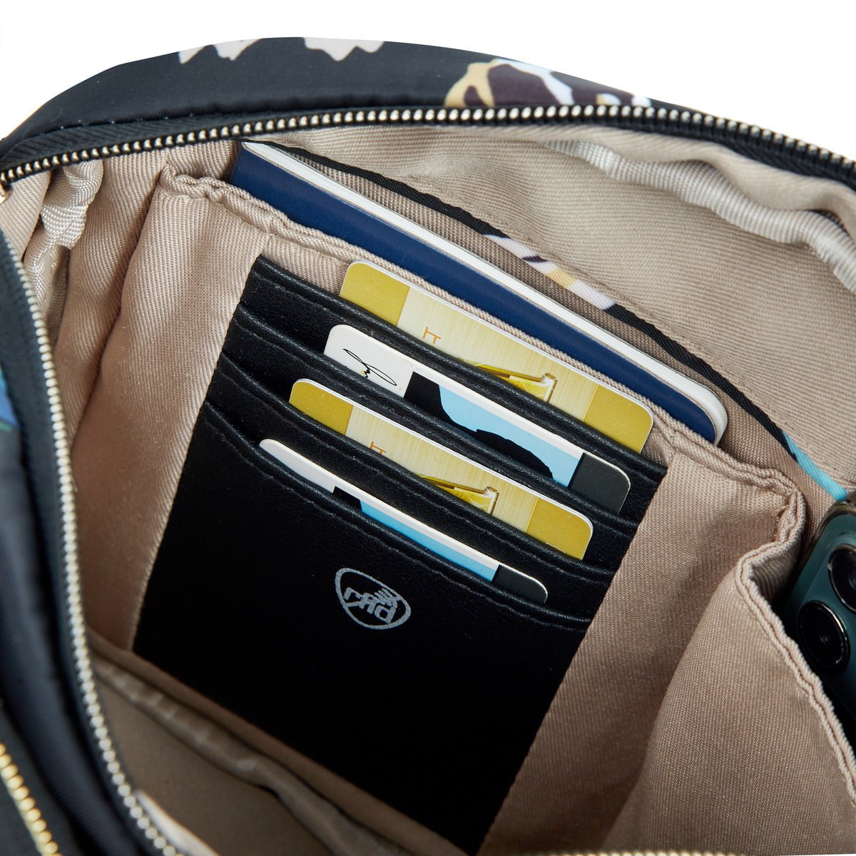 Travelon Anti-Theft Addison Small Crossbody Bag for Women - Secure RFID Blocking Purse for Travel, Commuting & Daily Use