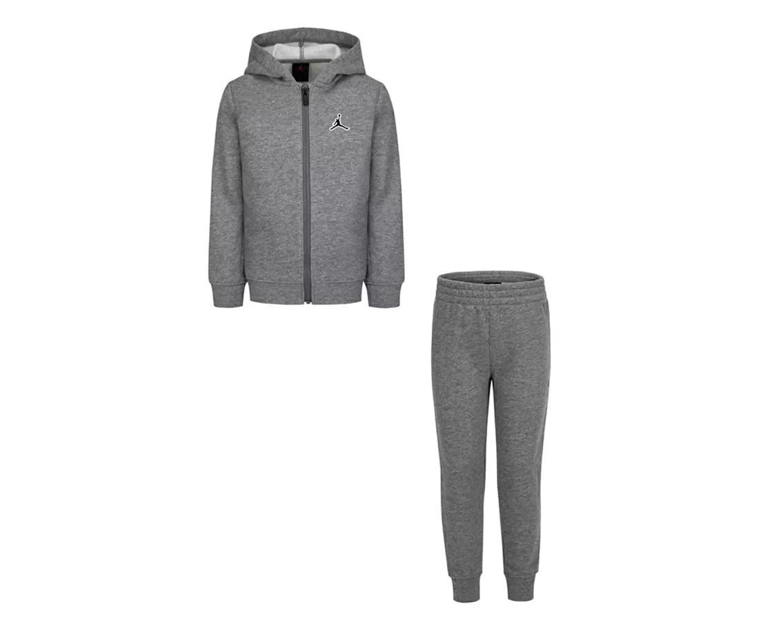 Nike Essential Full Zip Baby Boys Clothing Set - Soft & Comfortable 2-Piece Outfit for Toddlers - Perfect for Playdates, Daycare & Outdoor Activities