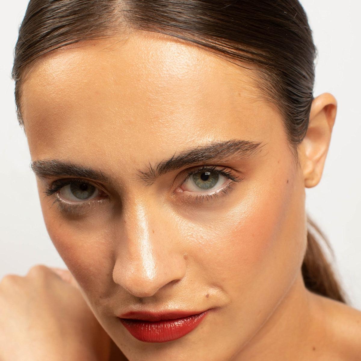 Best Almond Brow Pencil - Natural Wooden Eyebrow Pencil for Precise Shaping & Filling - Waterproof & Long-Lasting - Perfect for Daily Makeup, Professional Use, and On-the-Go Touch Ups