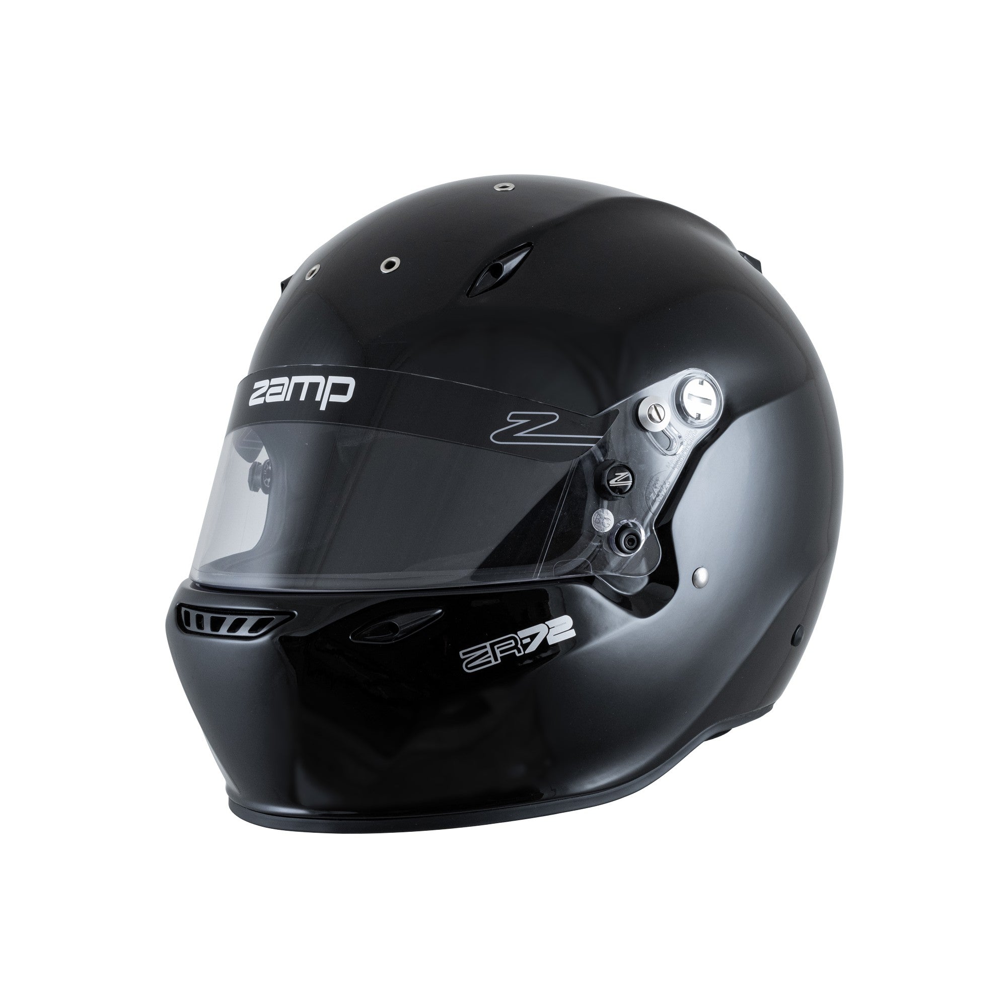 Zamp ZR 72 Racing Helmet - FIA 8859-2015 & Snell SA2020 Certified - Made in Italy - Perfect for Motorsports, Track Days & High-Speed Racing