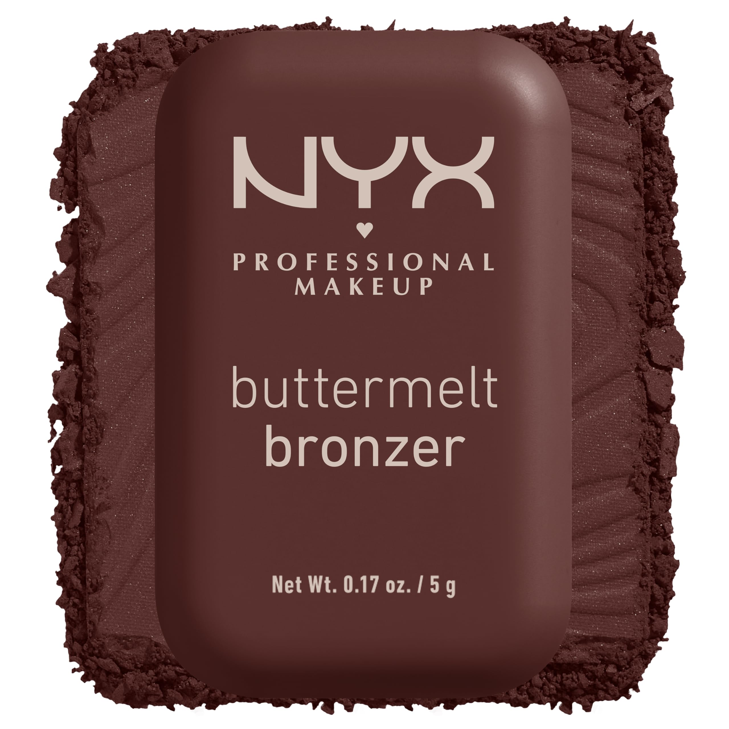 NYX PROFESSIONAL MAKEUP Matte Buttermelt Bronzer - Long Lasting 12-Hour Wear, Vegan & Cruelty Free Face Makeup - Butta Than U Shade | Perfect for Contouring & Everyday Natural Glow