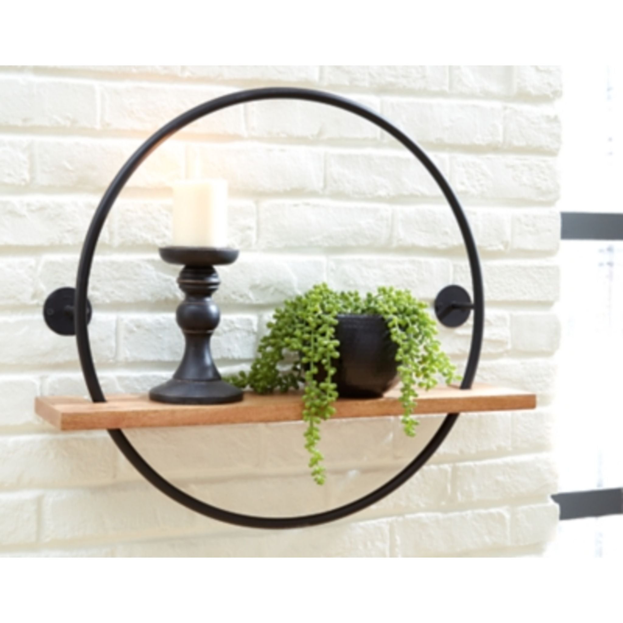 Darlaton Wall Shelf - Floating Shelves for Home Decor, Bedroom, Living Room & Bathroom Storage | Easy to Install & Space-Saving