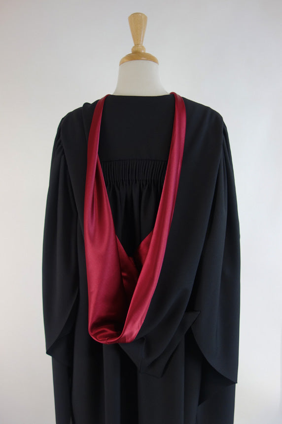 University of Divinity Master Hood - Graduation Ceremony Academic Regalia for Theology Students - Perfect for Commencement, Religious Events & Formal Occasions