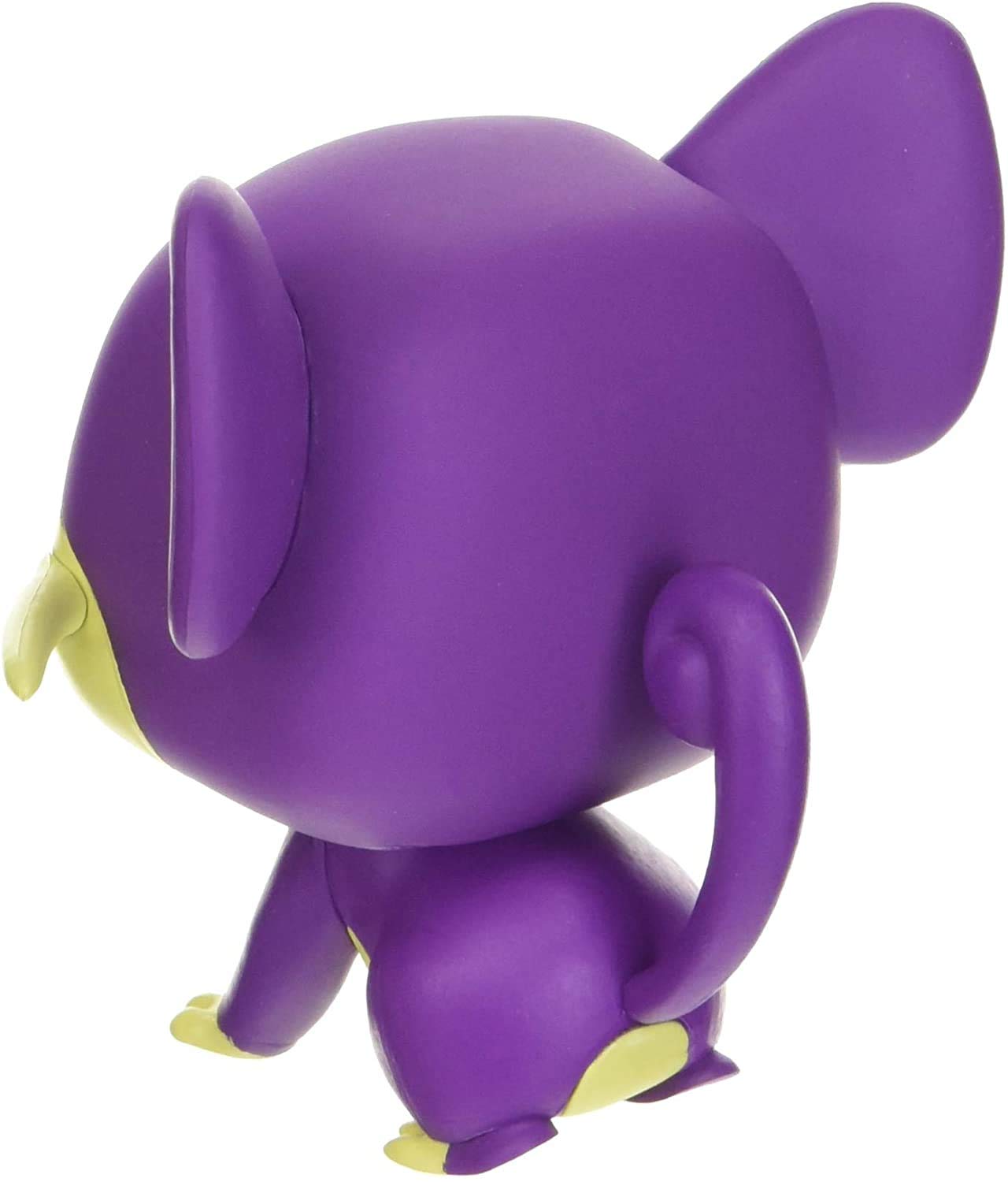 Funko Pop! Vinyl Figure - Rattata Pokemon Collectible with Pop Box Protector Case | Perfect for Display, Gifts & Pokemon Collections