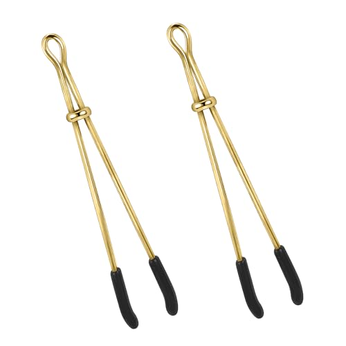Gold, Black Tip